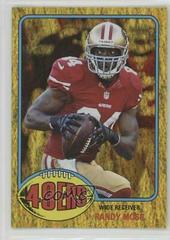 Randy Moss [Gold] #20 Football Cards 2013 Topps Archives Prices