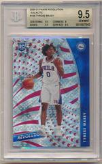Tyrese Maxey [Galactic] Basketball Cards 2020 Panini Revolution Rookie Prices
