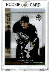 Evgeni Malkin #196 Hockey Cards 2022 SP Authentic Future Watch Acetate Retro Prices