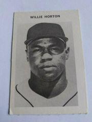 Willie Horton Baseball Cards 1969 Milton Bradley Prices
