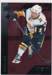 Derek Roy #38 Hockey Cards 2009 Upper Deck Black Diamond Prices