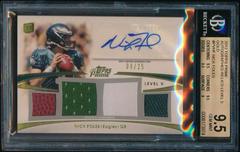Nick Foles [Autograph Gold] #5 Football Cards 2012 Topps Prime Prices