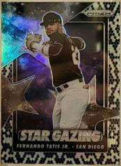 Fernando Tatis Jr. [Snake Skin Prizm] #SG-4 Baseball Cards 2020 Panini Prizm Star Gazing Prices