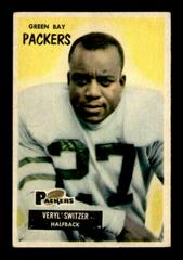 Veryl Switzer Football Cards 1955 Bowman Prices