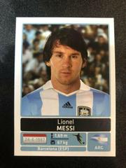 Lionel Messi Soccer Cards 2011 Panini Copa America Argentina Sticker Prices