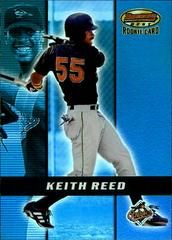 Keith Reed Baseball Cards 2000 Bowman's Best Prices