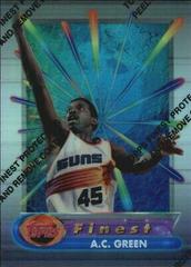 A.C. Green [Refractor] #269 Basketball Cards 1994 Finest Prices