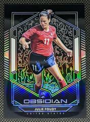 Julie Foudy Soccer Cards 2019 Panini Obsidian Prices