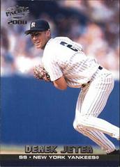 Derek Jeter #294 Baseball Cards 2000 Pacific Prices