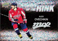 Alex Ovechkin #SS-22 Hockey Cards 2023 Upper Deck MVP Stars of the Rink Prices