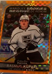 Rasmus Kupari [Orange Checkers] #232 Hockey Cards 2021 O-Pee-Chee Platinum Prices