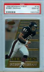 Bobby Engram #145 Football Cards 1996 Bowman's Best Prices