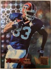 Andre Reed #18 Football Cards 1995 Fleer Metal Prices