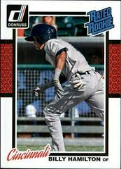 Billy Hamilton #32 Baseball Cards 2014 Donruss Prices