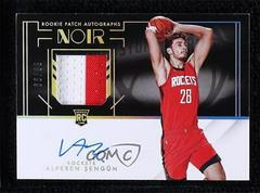 Alperen Sengun [Patch Autograph] #346 Basketball Cards 2021 Panini Noir Prices
