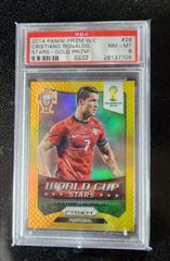 Cristiano Ronaldo [Gold Prizm] Soccer Cards 2014 Panini Prizm World Cup Stars Prices