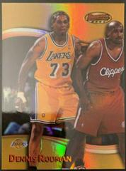 Dennis Rodman [Refractor] #69 Basketball Cards 1998 Bowman's Best Prices