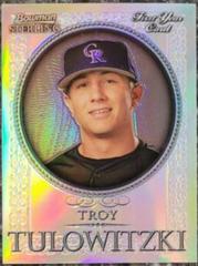 Troy Tulowitzki [Refractor] Baseball Cards 2005 Bowman Sterling Prices
