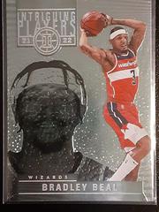 Bradley Beal [Emerald] #22 Basketball Cards 2021 Panini Illusions Intriguing Players Prices