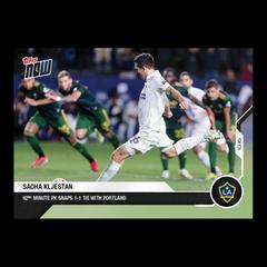 Sacha Kljestan Soccer Cards 2021 Topps Now MLS Prices