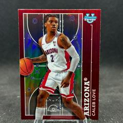 Caleb Love #PP-11 Basketball Cards 2023 Bowman Chrome University Prodigal Playmakers Prices