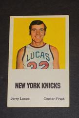 Jerry Lucas Basketball Cards 1972 Comspec Prices