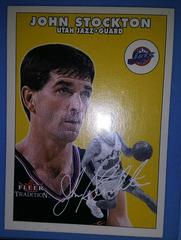 John Stockton [Tradition] Basketball Cards 2001 Fleer Prices