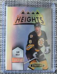 Cam Neely #LH-1 Hockey Cards 2021 Upper Deck Stature Legendary Heights Prices