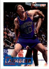 Bill Laimbeer Basketball Cards 1993 Fleer Prices