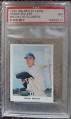 Frank Kellert [Brooklyn Dodgers] Baseball Cards 1955 Golden Stamps Prices