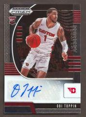 Obi Toppin Basketball Cards 2020 Panini Prizm Draft Picks Autographs Prices