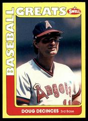Doug DeCinces #23 Baseball Cards 1991 Swell Greats Prices