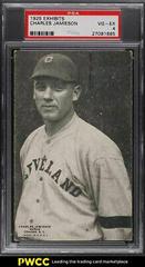 Charles Jamieson Baseball Cards 1925 Exhibits Prices