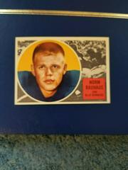 Norm Rauhaus Football Cards 1960 Topps CFL Prices