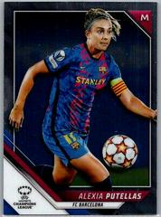 Alexia Putellas Soccer Cards 2021 Topps Chrome UEFA Women’s Champions League Prices