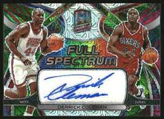 Derrick Coleman [Meta] #FSS-DCM Basketball Cards 2021 Panini Spectra Full Spectrum Signatures Prices