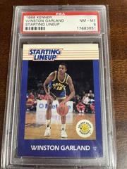 Winston Garland Basketball Cards 1988 Kenner Starting LineUp Prices