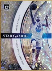 Stephen Curry [Holo Fast Break] Basketball Cards 2021 Panini Donruss Optic Star Gazing Prices