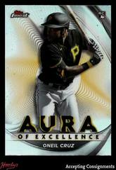 Oneil Cruz #AE-OC Baseball Cards 2022 Topps Finest Aura of Excellence Prices