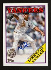Nestor Cortes #88BA-NCO Baseball Cards 2023 Topps Silver Pack 1988 35th Anniversary Autographs Prices