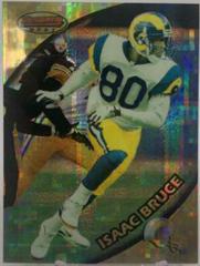 Isaac Bruce Football Cards 1997 Stadium Club Bowman's Best Previews Prices