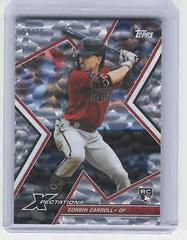 Corbin Carroll [Crackle] #5 Baseball Cards 2023 Topps Xpectations Prices