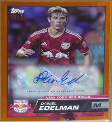 Daniel Edelman [Autograph Orange] Soccer Cards 2023 Topps MLS Prices