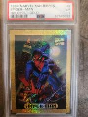 Spider-man [Gold Holofoil] Marvel 1994 Masterpieces Prices