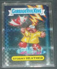 Stormy HEATHER [Xfractor] #7a 2013 Garbage Pail Kids Chrome Prices