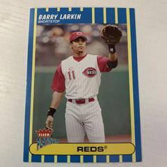 Barry Larkin #90 Baseball Cards 2003 Fleer Platinum Prices