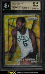 Bill Russell [Prizm] Basketball Cards 2014 Panini Prizm SP Variations Prices