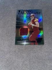 Sam Howell #RS-SH Football Cards 2022 Panini Zenith Rookie Stallions Prices