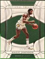Magic Johnson #14 Basketball Cards 2022 Panini National Treasures Collegiate Prices