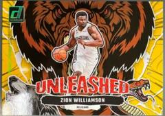Zion Williamson [Press Proof] #4 Basketball Cards 2023 Panini Donruss Unleashed Prices